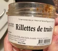 Mängden socker i Rillettes de truite