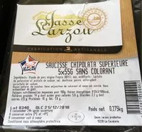 Mängden socker i Chipolatas