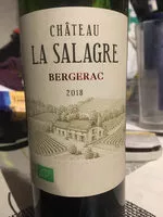 Socker och näringsämnen i Chateau la salagre