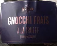 Mängden socker i Gnocchi frais a la truffe