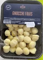 Mängden socker i Gnocchi frais