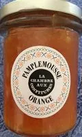 Mängden socker i Confiture pamplemousse-orange