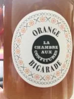 Mängden socker i Orange bigarade