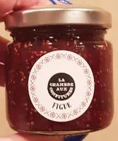 Mängden socker i Confiture figue