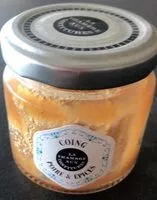 Mängden socker i Confiture coings poire épices