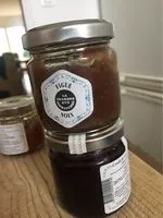 Mängden socker i Confit figues noix cognac