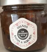 Mängden socker i Oignon Raisin & Agrumes