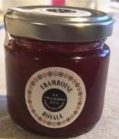 Mängden socker i Confiture de framboise royale