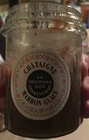 Mängden socker i Chataigne marron glacé