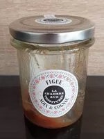 Mängden socker i Confiture figue noix & cognac