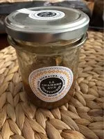 Mängden socker i Confiture rhubarbe banane passion