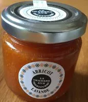 Mängden socker i Abricot Lavande (confiture)