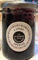 Mängden socker i Confiture cassis epepiné