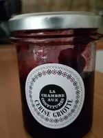 Mängden socker i Confiture cerise griotte