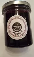 Mängden socker i Confiture Myrtille