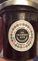 Mängden socker i Confiture fraise framboise groseille