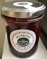 Mängden socker i Confiture framboise pétales de rose