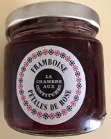 Mängden socker i Confiture Framboise Patales de Rose