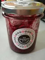 Mängden socker i Confiture framboise & violette
