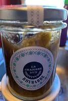 Mängden socker i Rhubarbe (confiture)