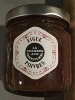 Mängden socker i Chutney de figue aux deux poivres