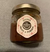 Mängden socker i Confiture Oignon Truffe et Pomerol