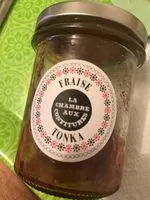 Mängden socker i Confiture fraise tonka