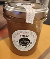Mängden socker i Confiture au coing, citron, vanille