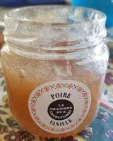 Mängden socker i Confiture Poire-Vanille