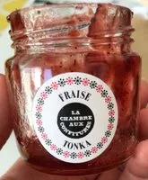 Mängden socker i Confiture fraise tonka