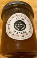 Mängden socker i Confiture pêche blanche