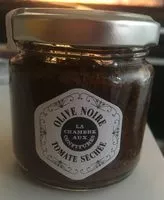 Mängden socker i Olive noire tomate séché
