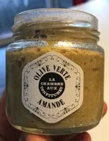 Mängden socker i Olive verte et amande