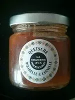 Mängden socker i Quetsche mirabelle & cannelle