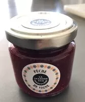 Mängden socker i Peche de vigne