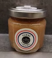 Mängden socker i Compote pomme caramel