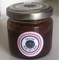 Mängden socker i Fraise mara des bois