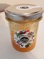 Mängden socker i Confiture clémentine rhum et vanille