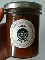 Mängden socker i Confiture poire praliné
