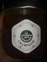 Mängden socker i Confit de vin champagne rosé