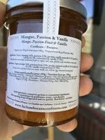 Mängden socker i Confiture Mangue, Passion et Vanille