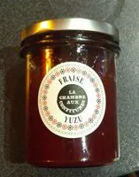 Mängden socker i Confiture fraise yuzu