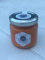 Mängden socker i Confit poivron rouge & piment d'espelette