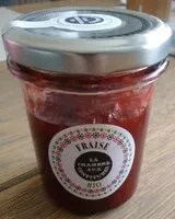 Mängden socker i Confiture de fraises bio