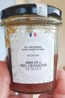 Mängden socker i Abricot & miel châtaigner de France