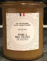 Mängden socker i Poire & miel tilleul de France
