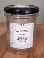 Mängden socker i Framboise & miel mûrier de France