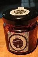 Mängden socker i Confiture Cerise Thé du Hammam