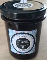 Mängden socker i Confiture cerise thé du hammam