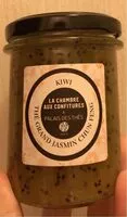 Mängden socker i Confiture kiwi thé grand jasmin chun feng